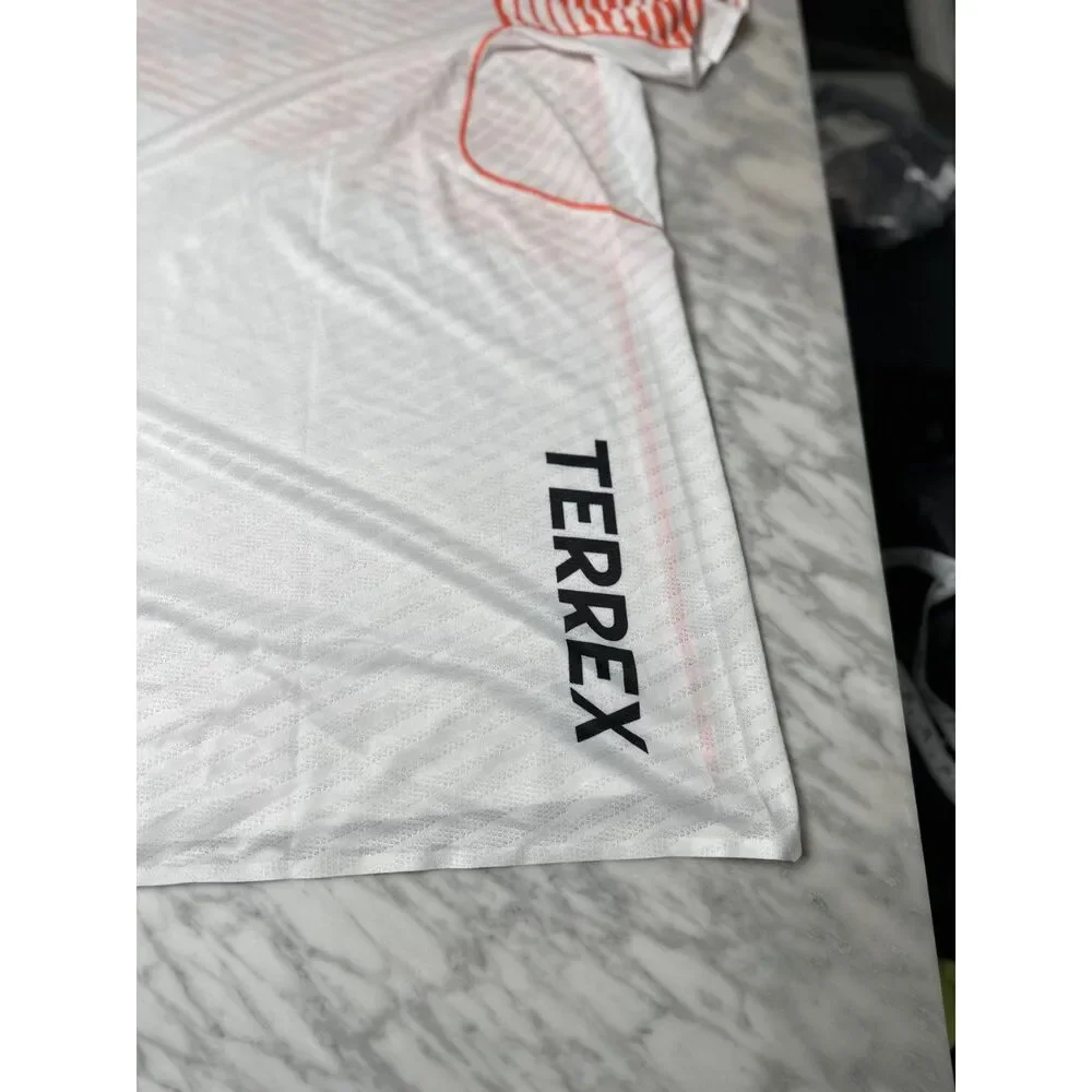 Adidas Terrex Pro Techrock running Tank Top  Singlet JX2831 White Men's 2XL NEW